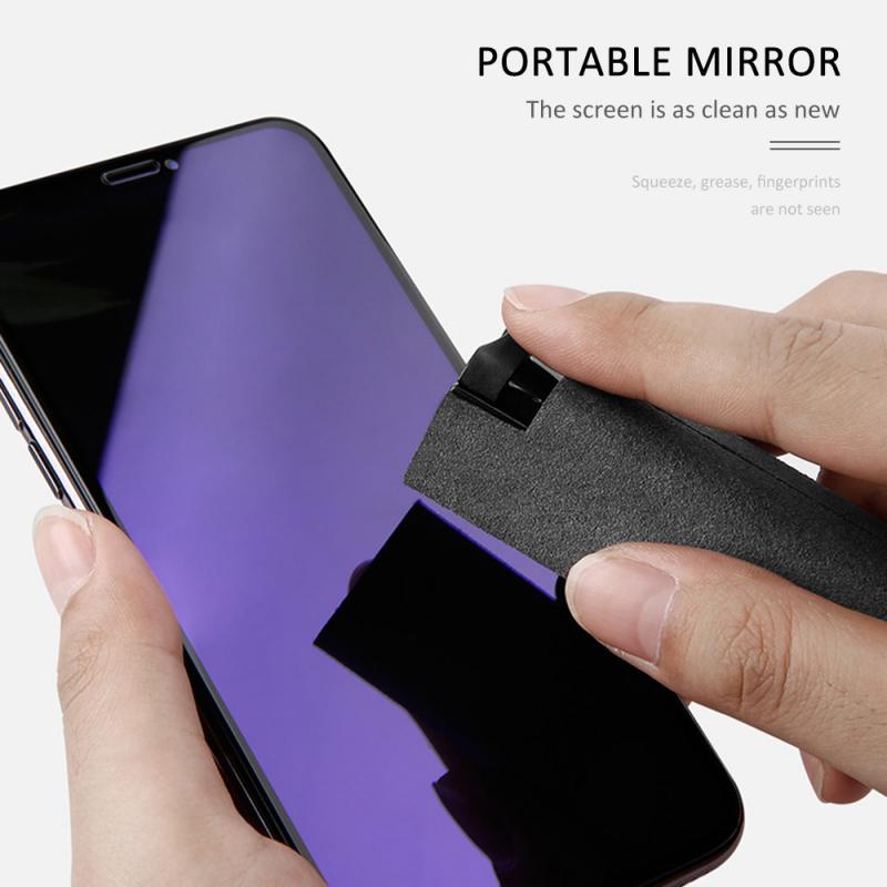 Mobiltelefon skærm rengøring artefakt til mobiltelefon / computer / ipad / tv skærm rengøring bærbar universal glasrenser