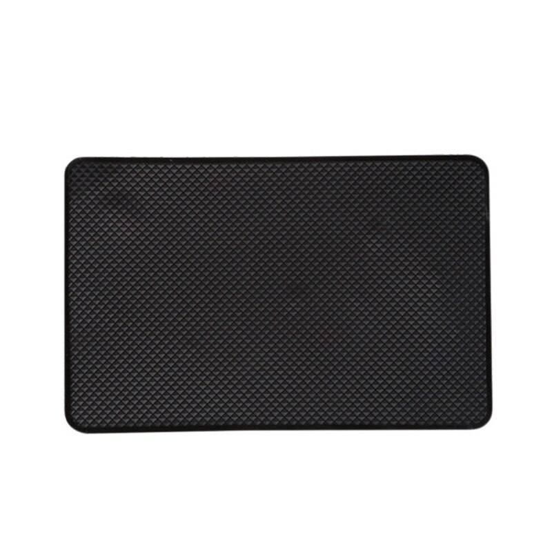 Bilmatte bil sklisikker matte auto silikon interiør dashbord telefon antiskli lagringsmatte pads
