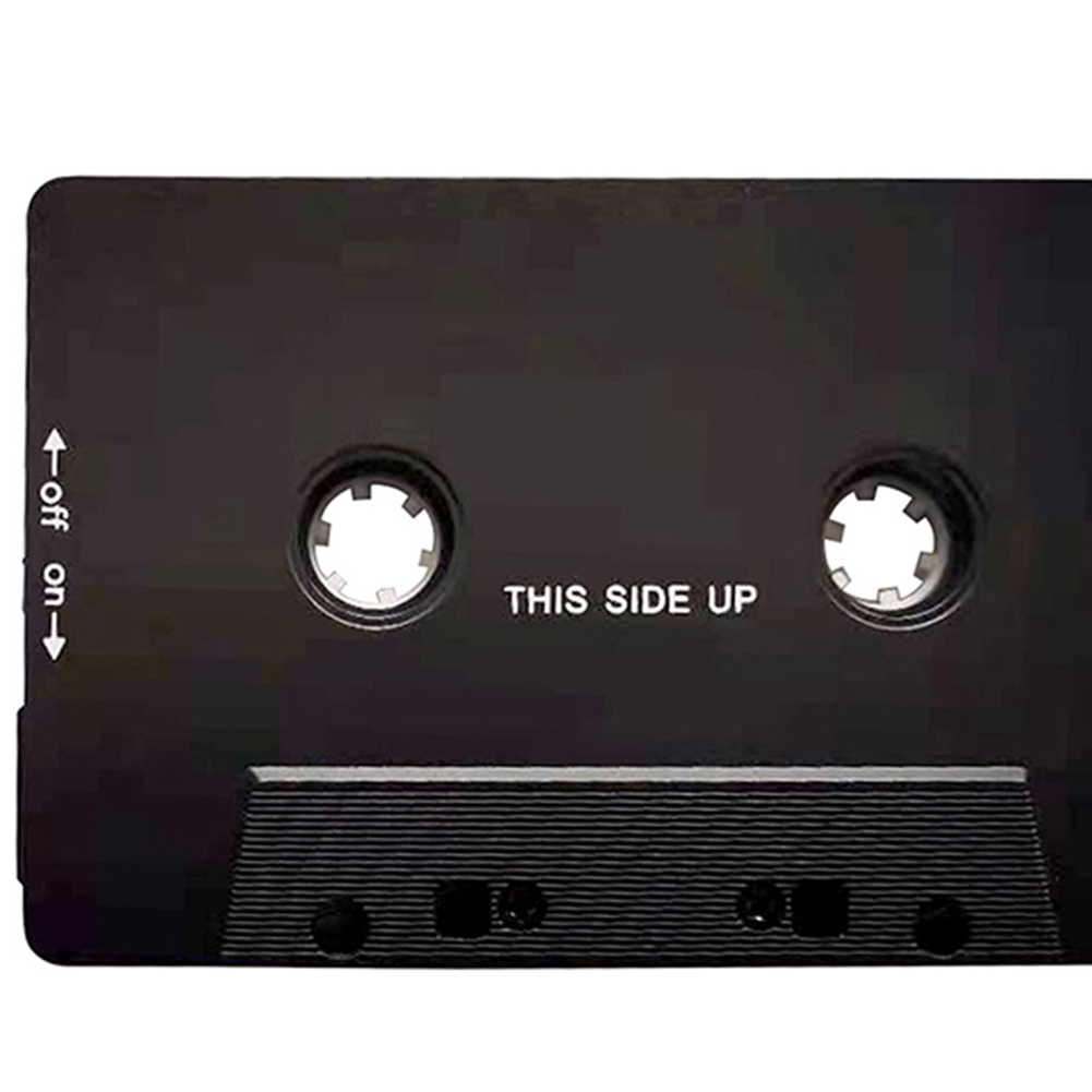 Universal Car Audio Cassette Tape, Aux Stereo Adapter para MP3 Player