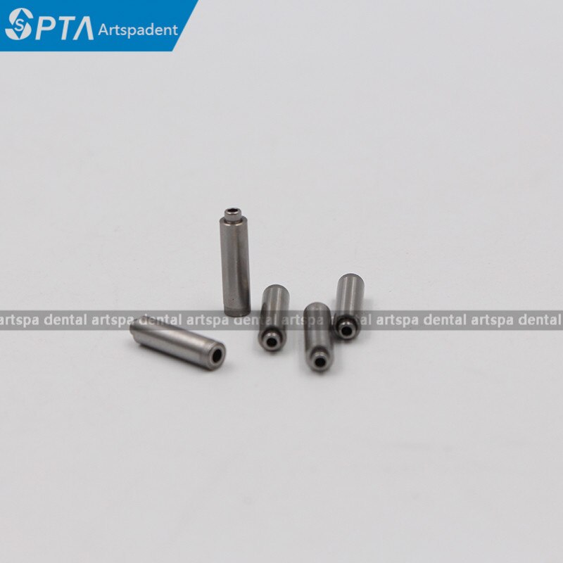 5pcs 12.4mm Dental Push spindel tandhandpiece tandheelkundige As cartridge rotor onderdelen