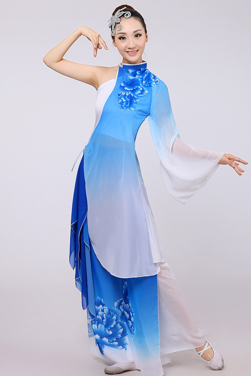 Sales Prestaties Kostuums Moderne Dans Klassieke Dans Yangko Dans Nationale Stage Dance Kleding Volwassen