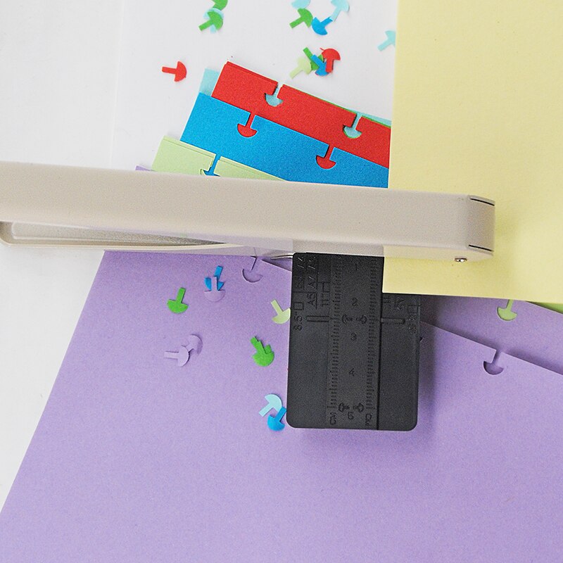 Metal Mushroom Hole Standard Punch T-shape Hole Book Punch Discs Binder Planner Binding Discs DIY Scrapbook Notebook Binder Ring