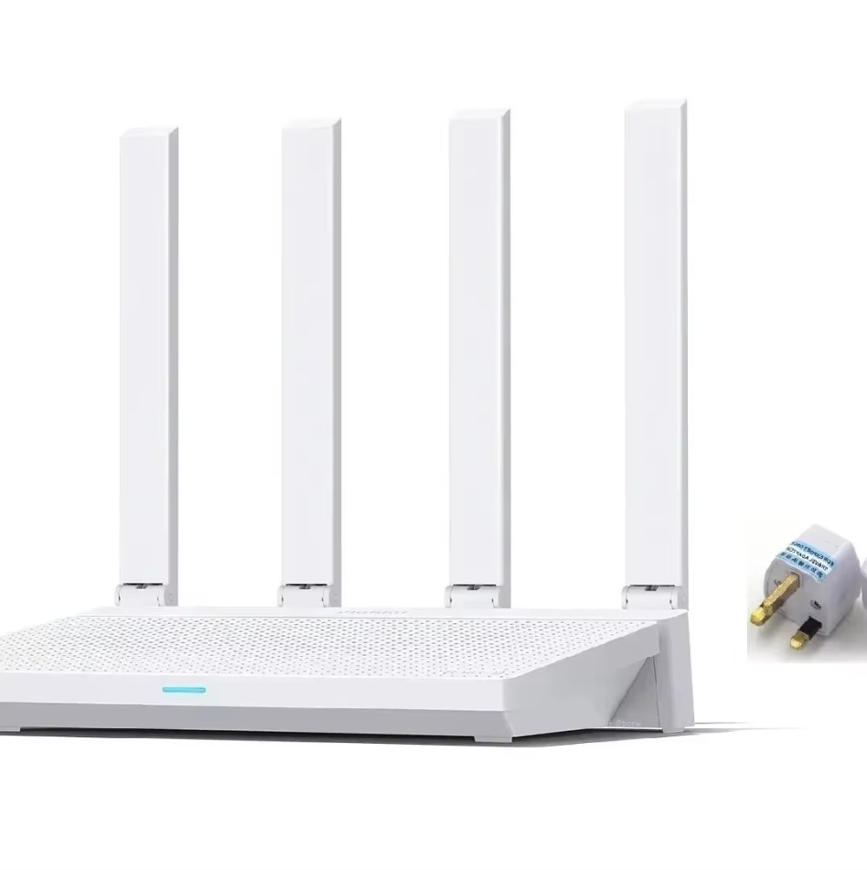 Xiaomi Router AX3000T 2.4G 5G mesh technology WiFi 6 efficient wall penetration Children Online Protection WiFi Router Repeater: green