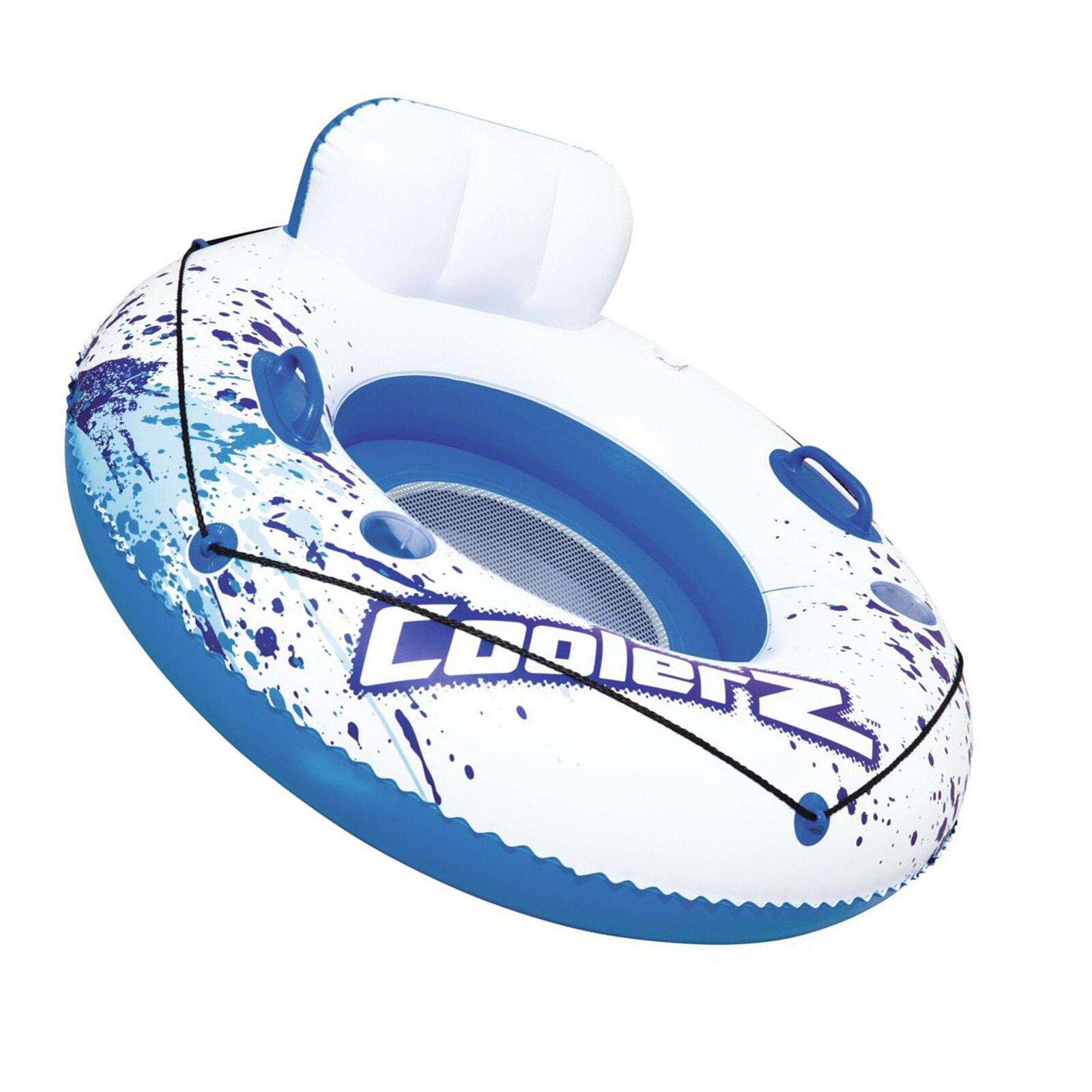 Pool Float Adult Inflatable Lake Float Heavy Duty Water Float For Adults With Headrest Portable Durable