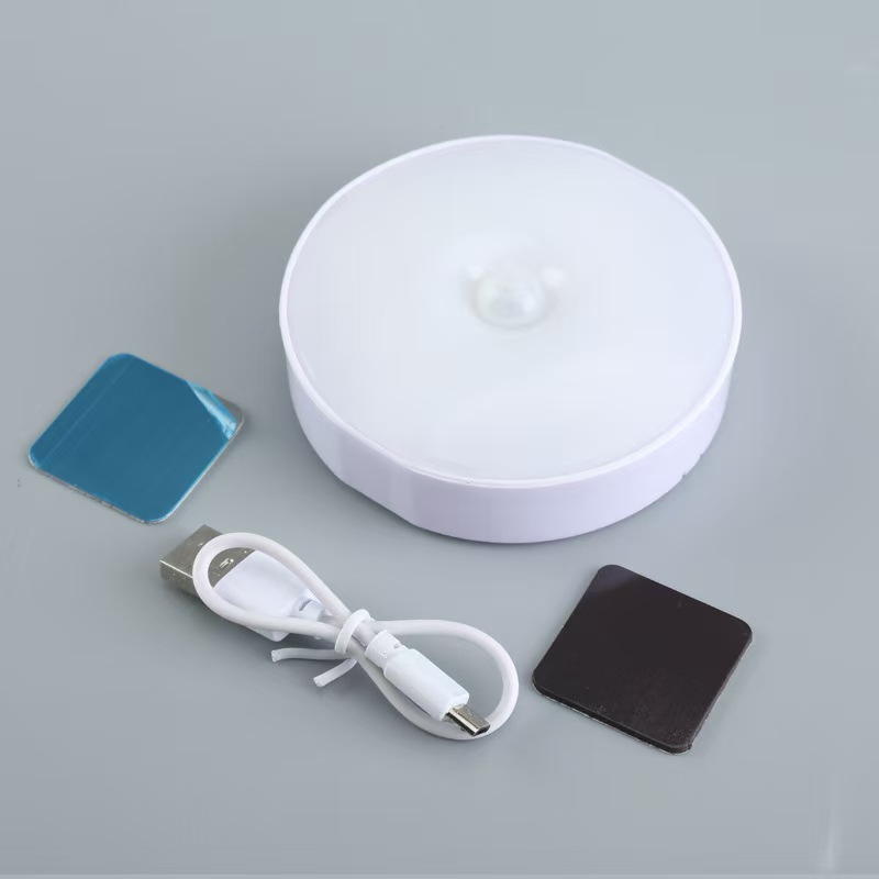 Human Body Sensing Night Light LED Automatic Lighting USB Charging Wireless Magnetic Night Light