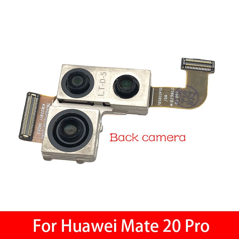 Für Huawei Kamerad 20 Profi Vordere Haupt Zurück Hinten Kamera biegen Kabel Modul Band: zurück Kamera