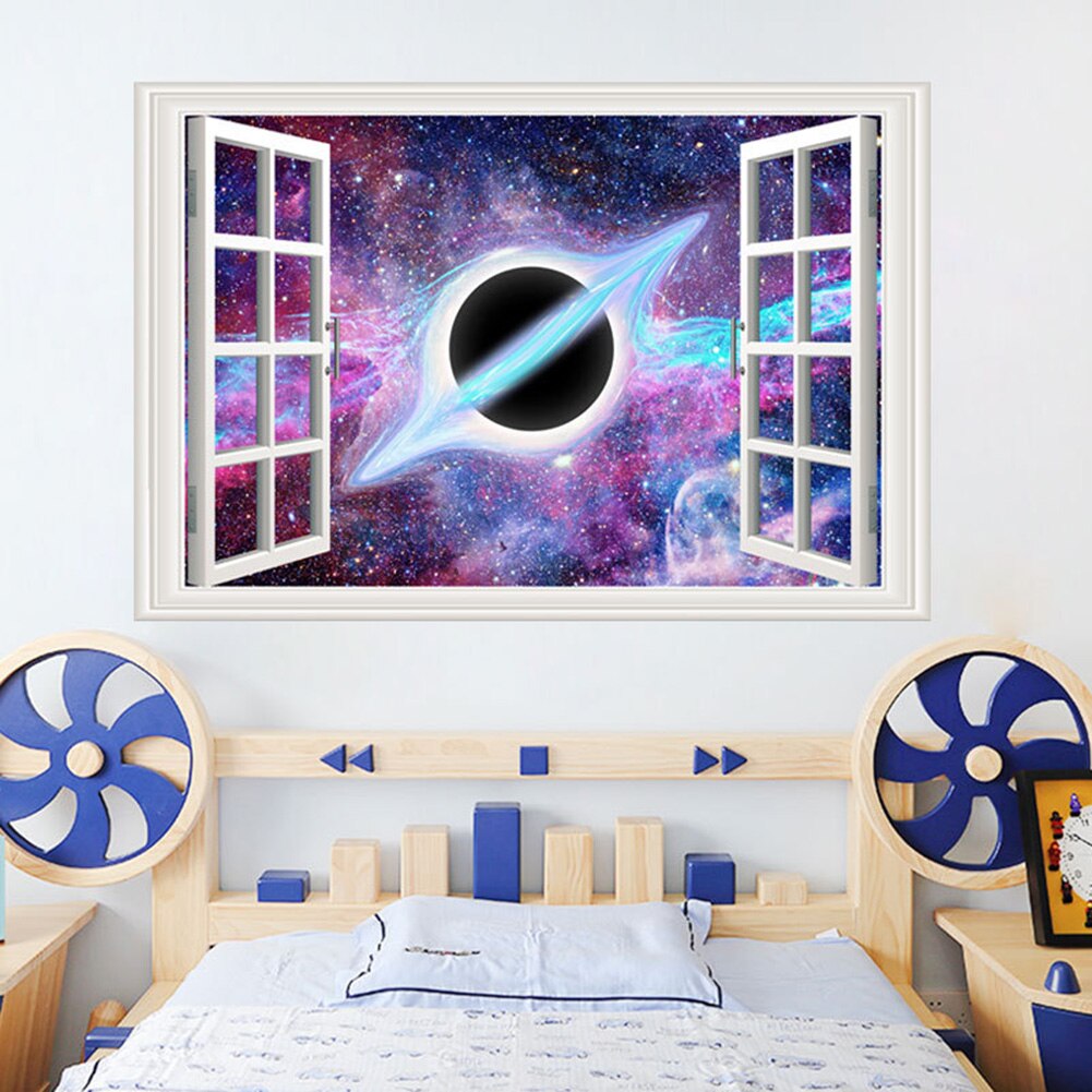 3D DIY Sticker Decals Adhesive Family Wall Stickers Window Kids Room Decorations Bathroom Toilet Seat Decor Bedroom Accessories