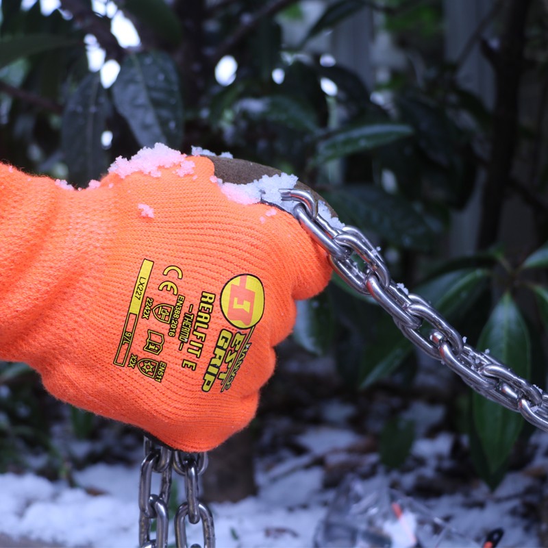 Guantes Térmicos de pesca a prueba de frío, protección anticongelante, ideal para deportes al aire libre, a prueba de viento y baja temperatura, hasta 30 grados