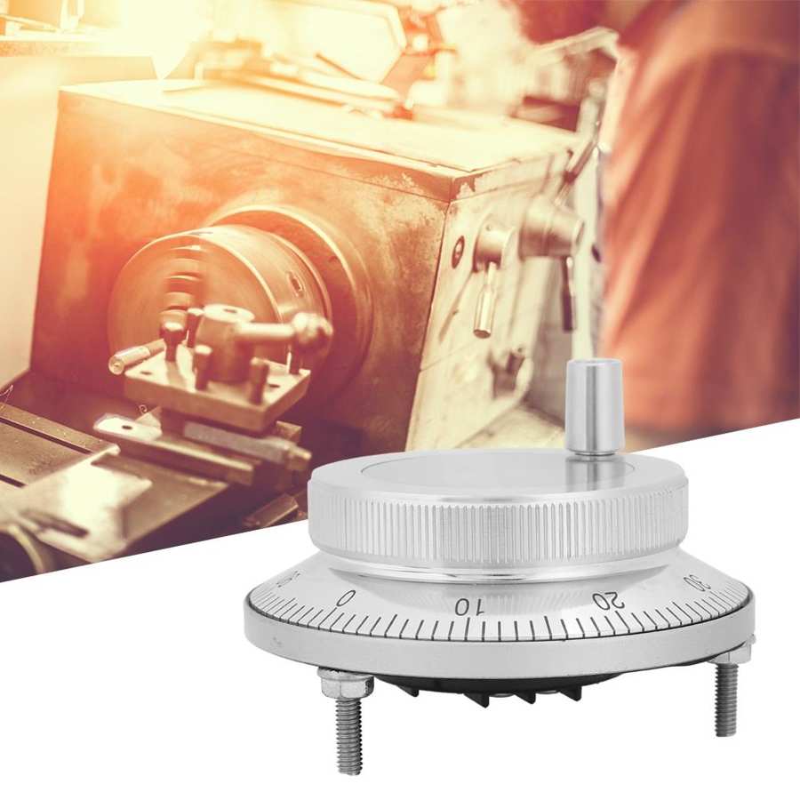 MPG Handwheel 80mm 6Pin CNC Pulser Handwheel 5V 100PPR Manual Pulse Generator Rolling Encoder Handwheel Handle