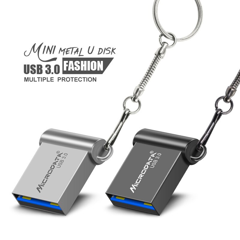 Metal Mini Pen Drive 3.0 Metalen Usb Flash Drive 128Gb 64Gb 32Gb High Speed 16gb 8Gb 4Gb Geheugen Flash USB3.0 Stok