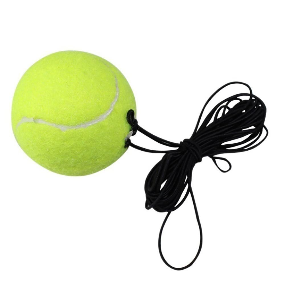 dauerhaft Tennisbälle Tennis Trainer mit Schnur Sparring Gerät Trainer Tennis Ball Sport Turnier draussen Linie Kabel Werkzeug