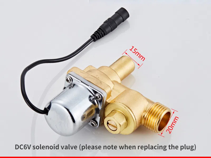 Urinal Sensor Accessories Induction Faucet Solenoid Valve Urinal Pool Induction Solenoid Valve 6V Sensor Accessories