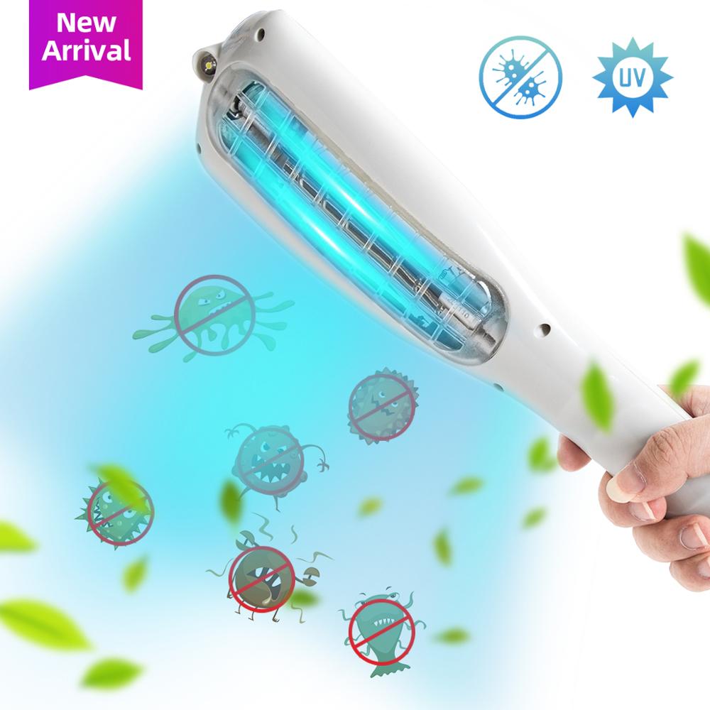 Portable Ultraviolet Sterlizer USB UV light Desinfection Lamp for Home Office