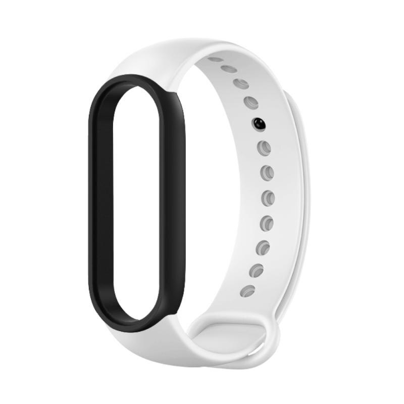 Strap For Xiaomi Mi Band 5 Silicone Wristband Bracelet Replacement For Xiaomi Band 4 MiBand 5 Wrist Color TPU Strap: 01