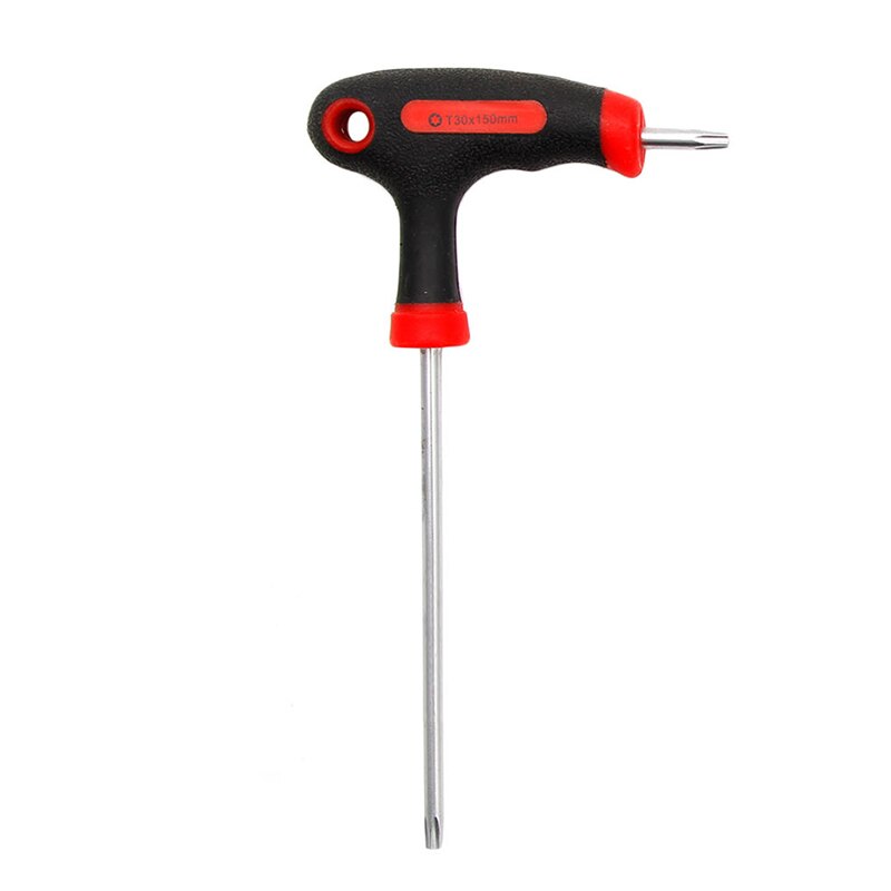 T-Handle Grip Torx&amp;Hex Allen Key Screwdriver Driver Tool T10/T15/T20/T25/T30/T40: T30