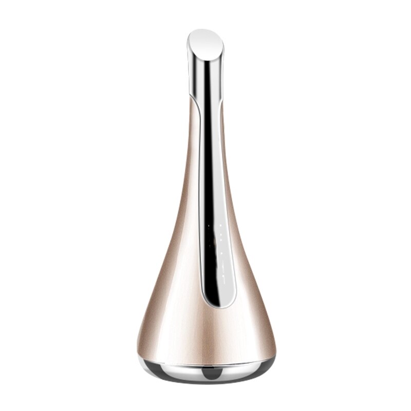 Napinanie skóry masażer mini mikroprądowe urządzenie robić liftingu twarzy lontoforeza istota odmładzanie skóry zmarszczki usuń pielęgnacja urody: Złota