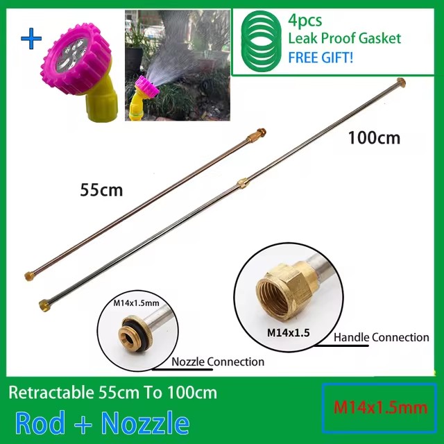 Handheld Handle Trigger Press Switch With Lock Connector For Electric Spraying Hand Sprayer Outdoor Garden Sprayer Accessories: Chocolate