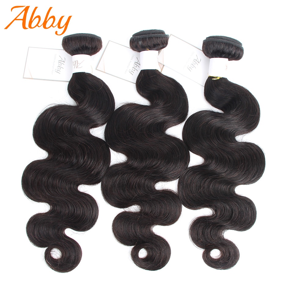 Mongol vague de corps paquets de cheveux humains 100% paquets de cheveux humains Remy Abby cheveux bouclés armure de cheveux humains Extension Offre Spéciale