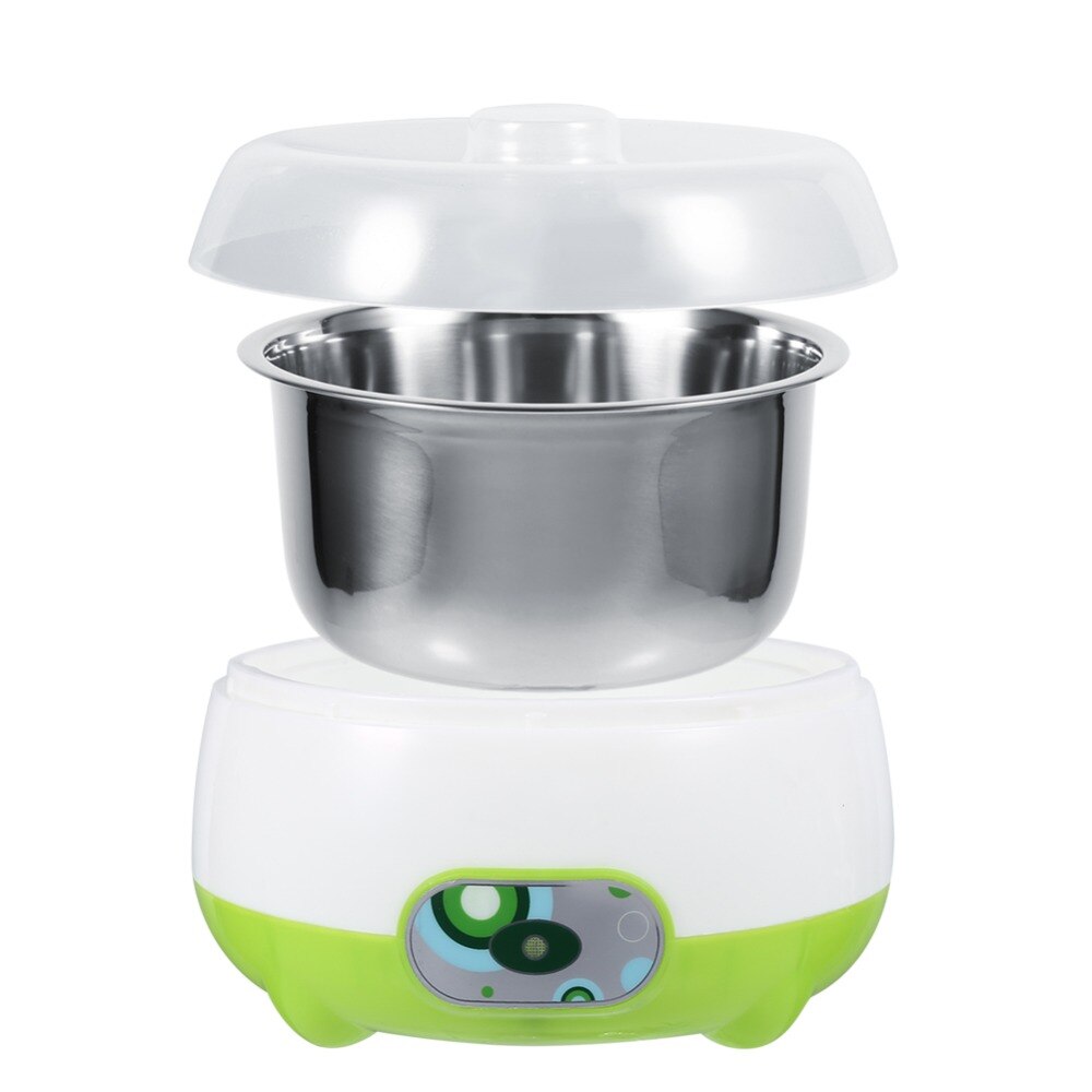 Original Multifunction Electric Automatic Yogurt Maker Machine Household Stainless Steel Liner 1L Capacity Yoghurt DIY Tool