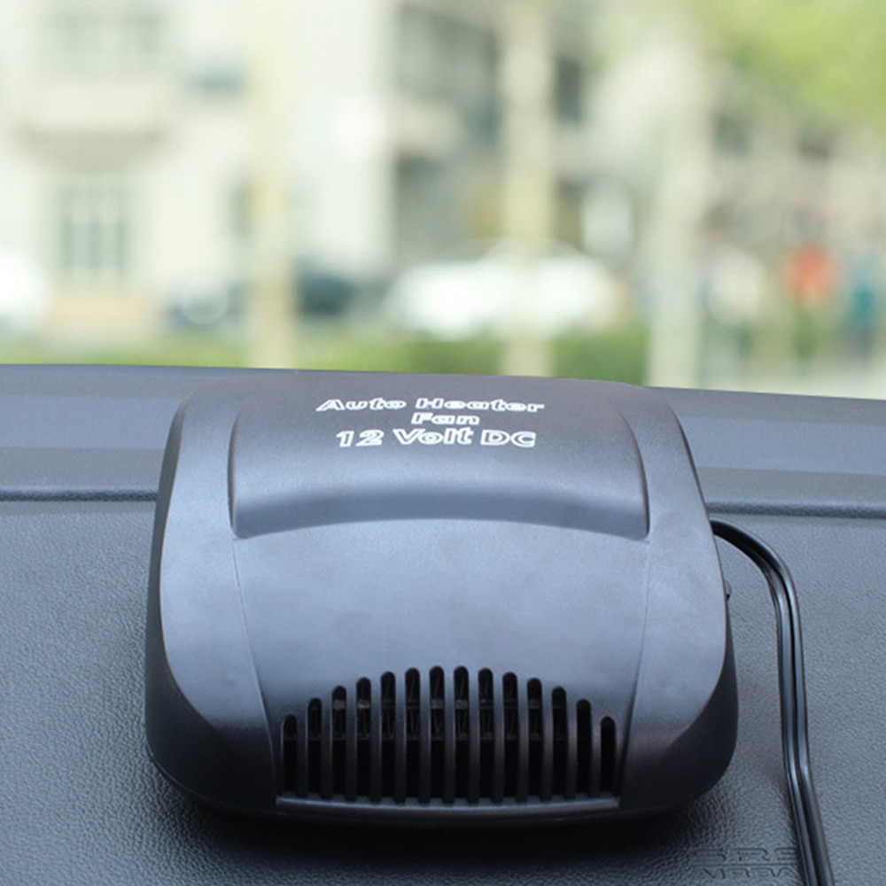 Odmrażacz samochodowy podgrzewacz samochodowy zapalniczki samochodowej Defogger dla automatyczny ogrzewanie chłodzenie 3 otwory mgły odszraniania śnieg ogrzewanie wentylator 12V 150W