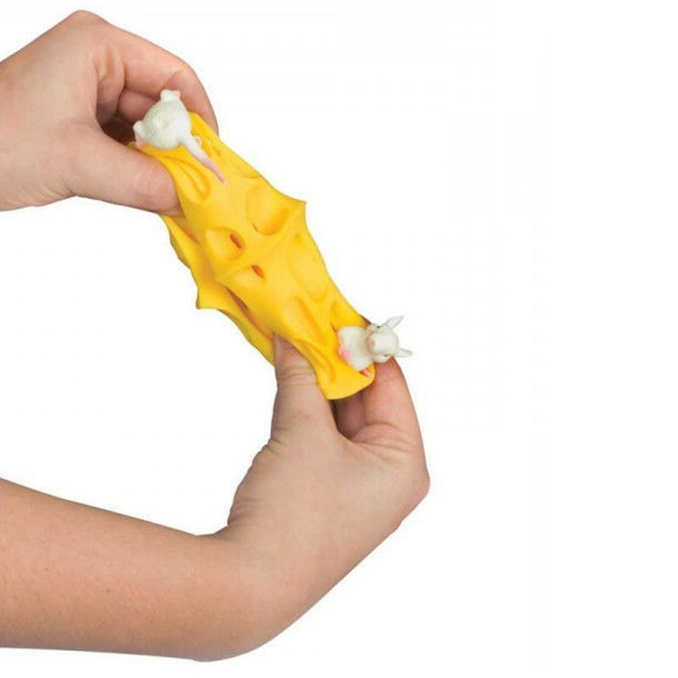 Muis En Kaas Speelgoed Luiaard Verstoppertje Stress Relief Speelgoed 2 Squishable Cijfers En Kaas Blok Stressbusting Fidget Speelgoed