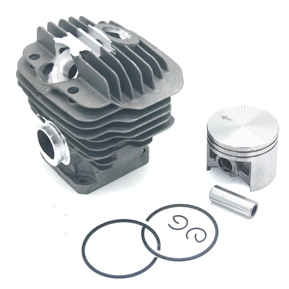 Duża pojemność 52mm Nikasil cylindra zestaw tłoka z 12mm Szpilka robić pilarek Stihl 044 044C 044W 044R SM440 SM440C SM440D SM440N SM440R SM440V