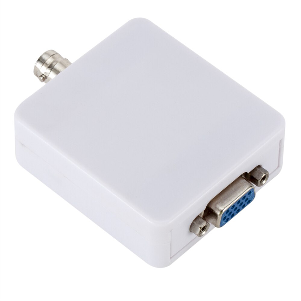 PzzPss – adaptateur vidéo Mini HD 1080P VGA vers BNC, boîtier convertisseur Composite VGA vers BNC, boîtier de commutation numérique pour moniteur HDTV