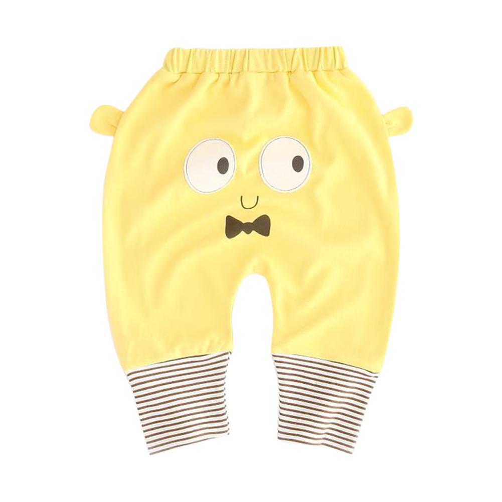 Printemps -né garçons fille pantalons longs populaire dessin animé beau modèle coton confort et pantalon doux