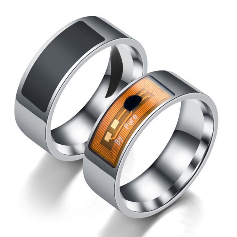 neue Wasserdichte Smart NFC Ring Multifunktionale Digitale Intelligente Ringe Tragen Finger Ring Für Smart Fitness