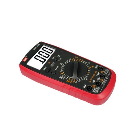 High Precision Digital Multimeter Electrician Household Maintenance Handheld Digital Display Burn Protection MCH-87C Multimeter