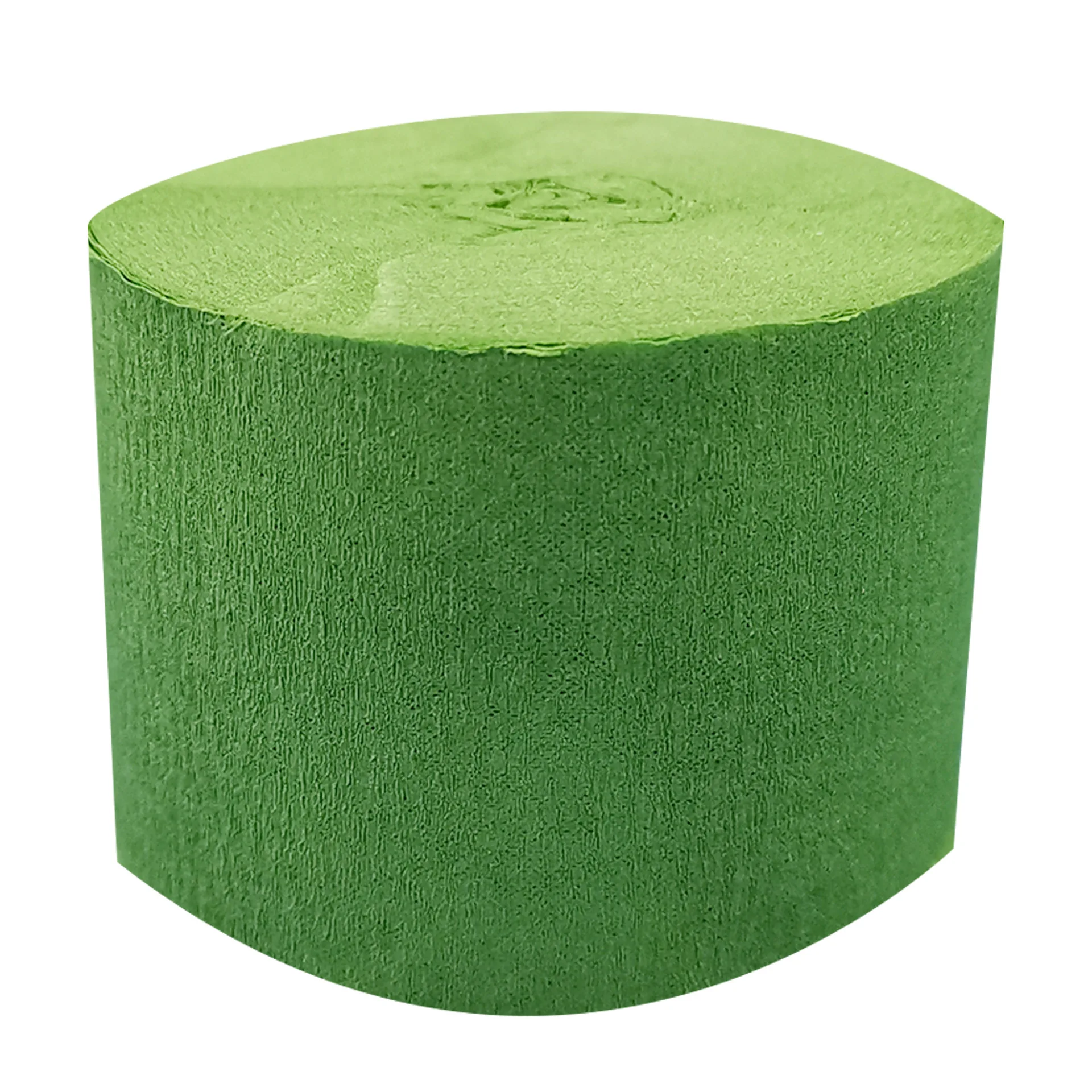 1roll 4.5cm*25 meters Crepe Paper Streamers Tissue Paper Roll Flower Craft Making Birthday Wedding Party Backdrop DIY Decoration: Brown