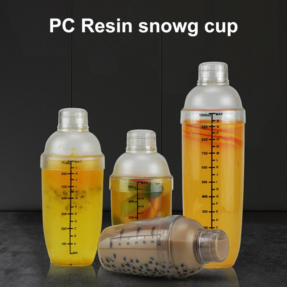 Exquisite Drink Mixer Accurate Good Seal Performance Bartender Party Drink Mixer Drink Shaker Cocktail Mixers