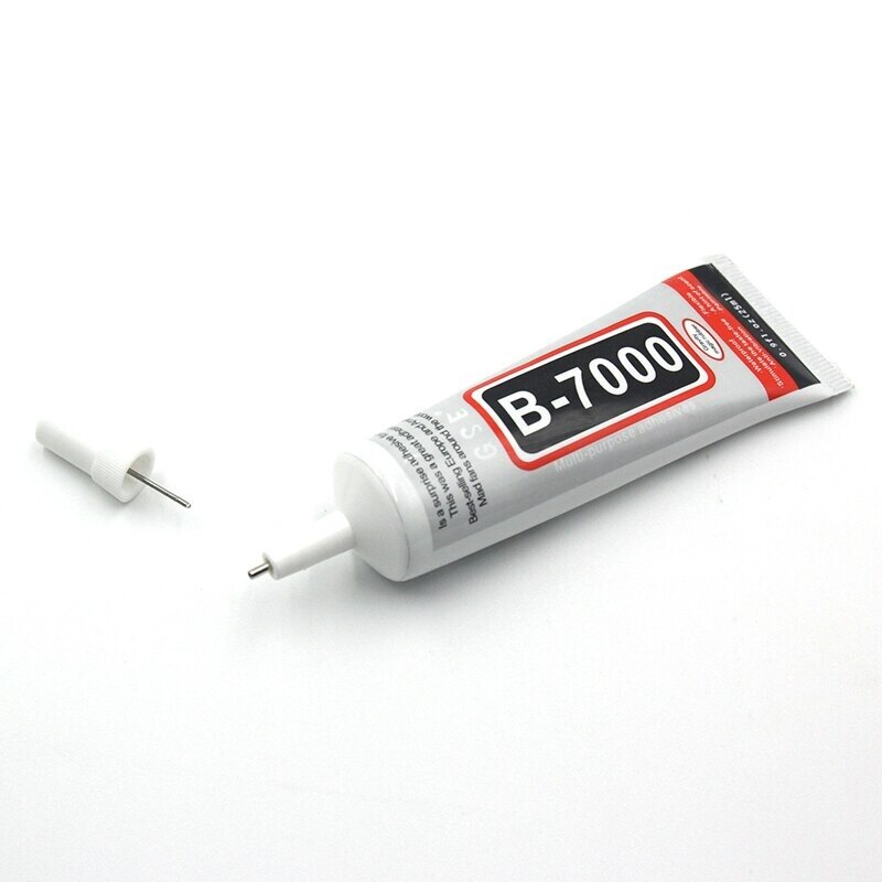 Strass En Verre Mobile B-7000 Uv Pistolet À Colle Strass Colle B7000 25ML Époxy 1 Résine Super Colle Mastic Pour Bijoux