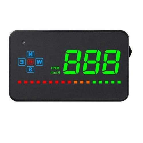 Affichage Universel Tête Haute Sans Fil Pour Voitu... – Grandado