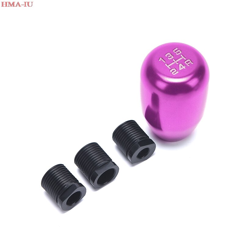 5/6 Speed Type R Gear Stick Shift Shifter Gear Knob Car Auto Modification Parts: PL5