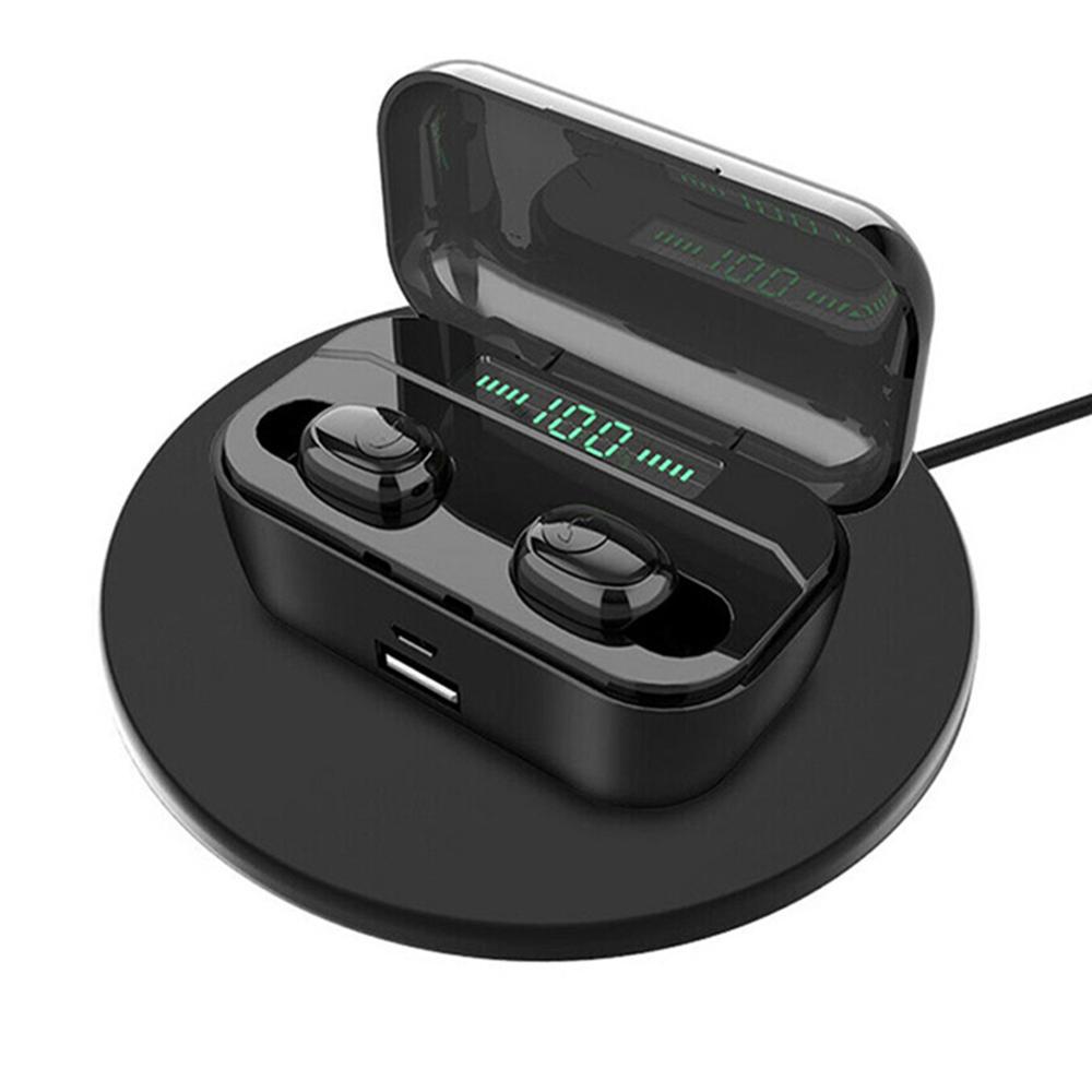 G6S Mini In-Ear Bluetooth 5.0 Stereo Draadloze Oortelefoon Oordopjes met Opladen Doos: Black 4