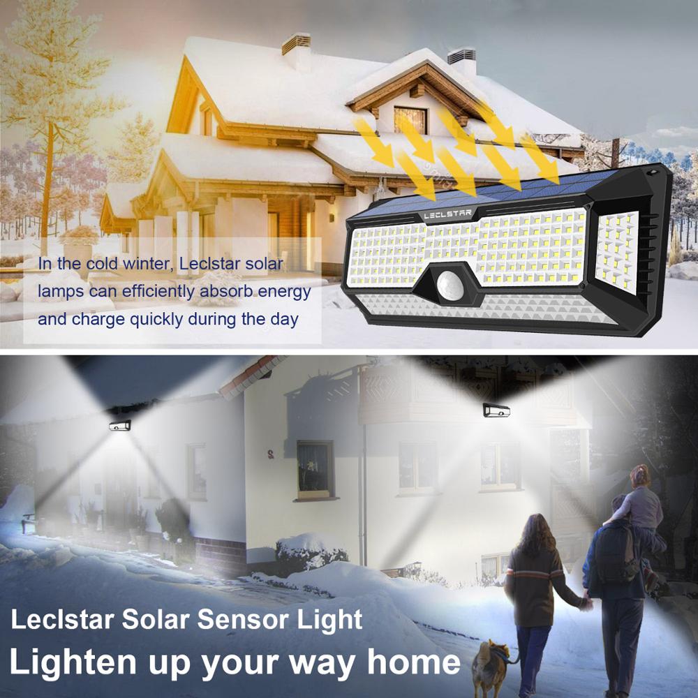 LED Night Light with Motion Sensor Solar Powered Night Lamp Outdoor Waterproof Garden Road Street Wall Lamp luminaria Nightlight