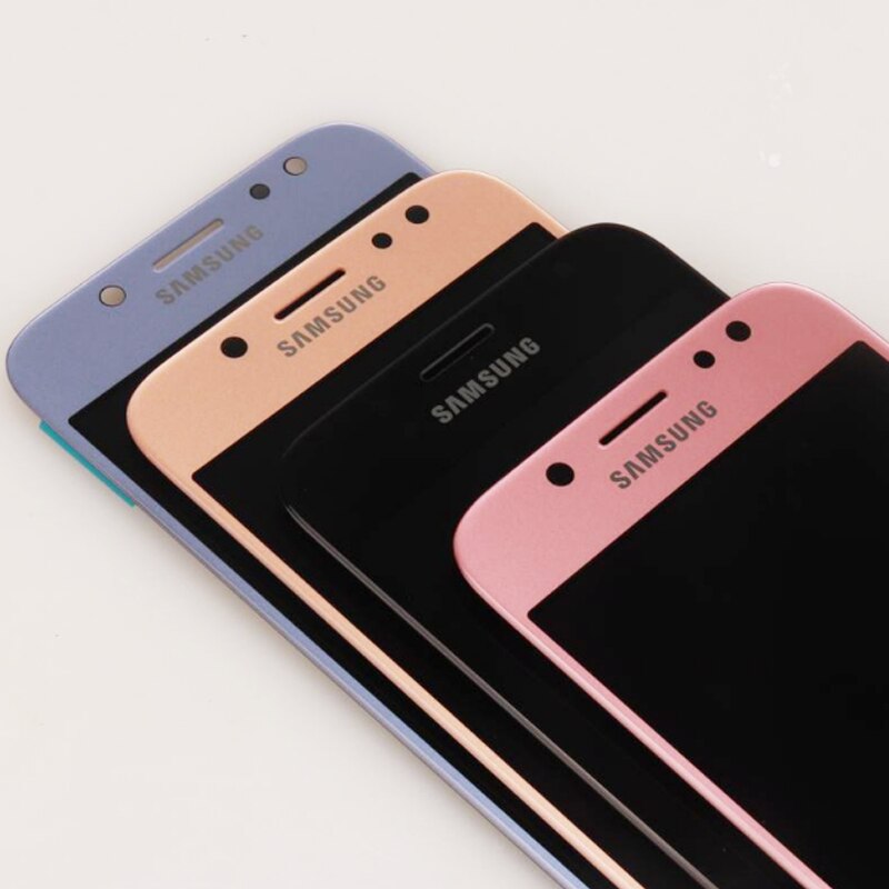 SUPER AMOLED 5.2 ''LCD Ersatz Display für SAMSUNG Galaxy J5 PRO J530 J530F LCD Touch Screen Digitizer Montage