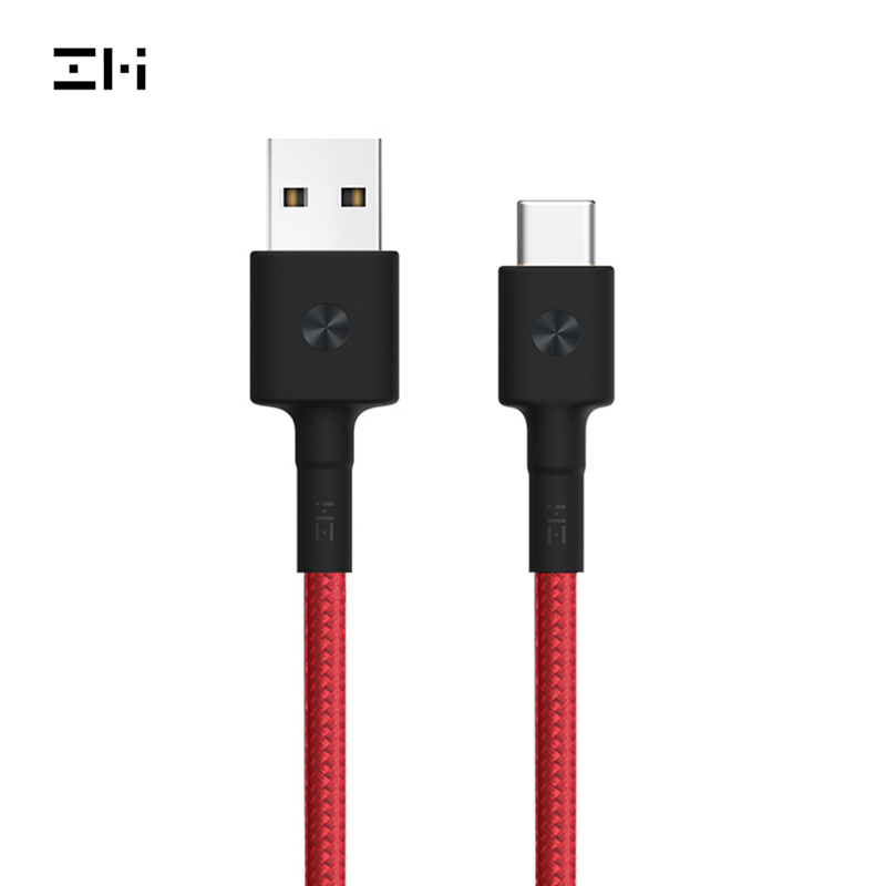 ZMI AL411/AL401/AL431 USB-A to USB-C Cable 3A FastCharge Data USB C Cable for Xiaomi Samsung Huawei mobile phone Braided Cable