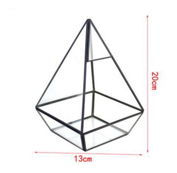 Verschiedene Unregelmäßige Geometrische Glas blume zimmer Sukkulenten Pflanzer Vase Terrarium Tabletop Topf DIY Heimat Sekretariat Hochzeit dekoration: 9