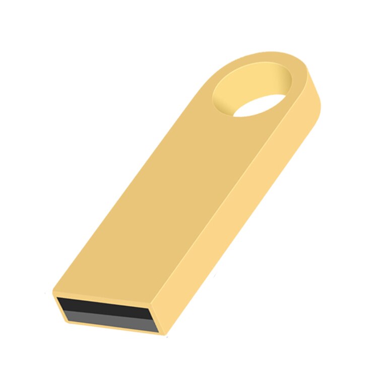 Jaster Metalen U Vorm Real Capaciteit Usb Flash Drive 2.0 /32Gb/16Gb/8gb/4Gb Externe Opslag Memory Stick: 4GB / A