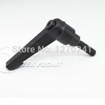 Manija ajustable de aleación de Zinc, palancas de sujeción, TF03003, M6 x 20mm
