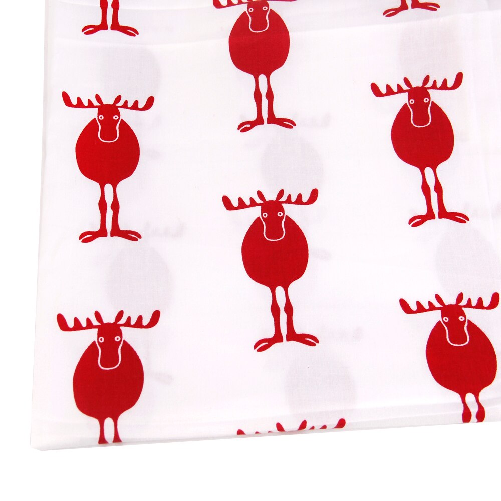 Accesorios David, 50x145cm, Navidad tela de algodón para tejido para niños, textil para el hogar para coser muñeca Tilda, c3142: 1059396005