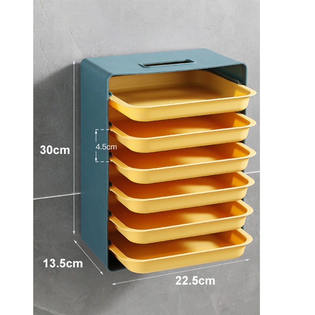 Food Preparation Tray Plastic Food Storage Tray Rack Kitchen Drain Racks