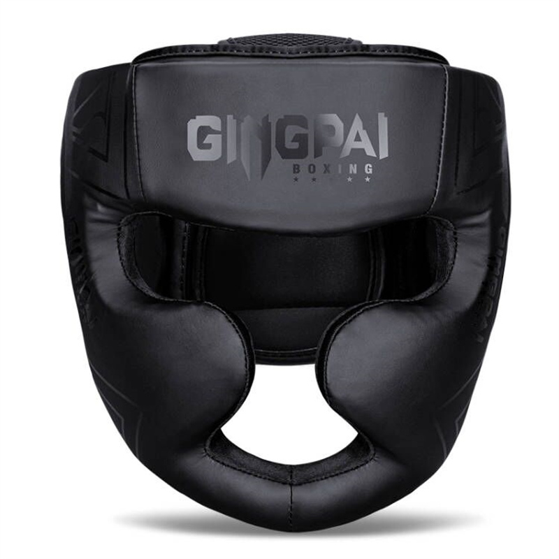 boxeo MMA casco de seguridad protectores de cabeza casco de entrenamiento para niños adultos Muay Thai Kickboxing cascos totalmente cubiertos: S / Verde