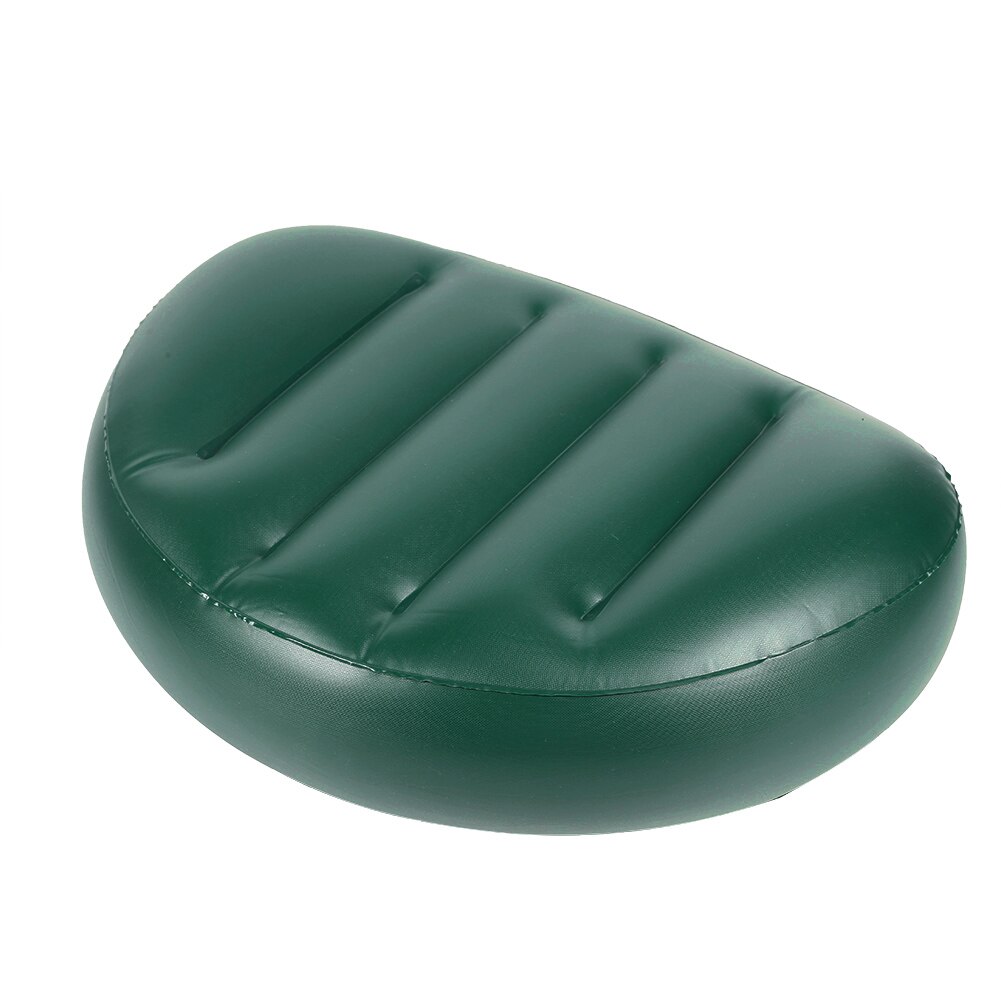 Skiën Drifting Pvc Opblaasbare Lucht Zitkussen Duurzaam En Draagbare Kajak Roeien Kussen 470x310x90mm