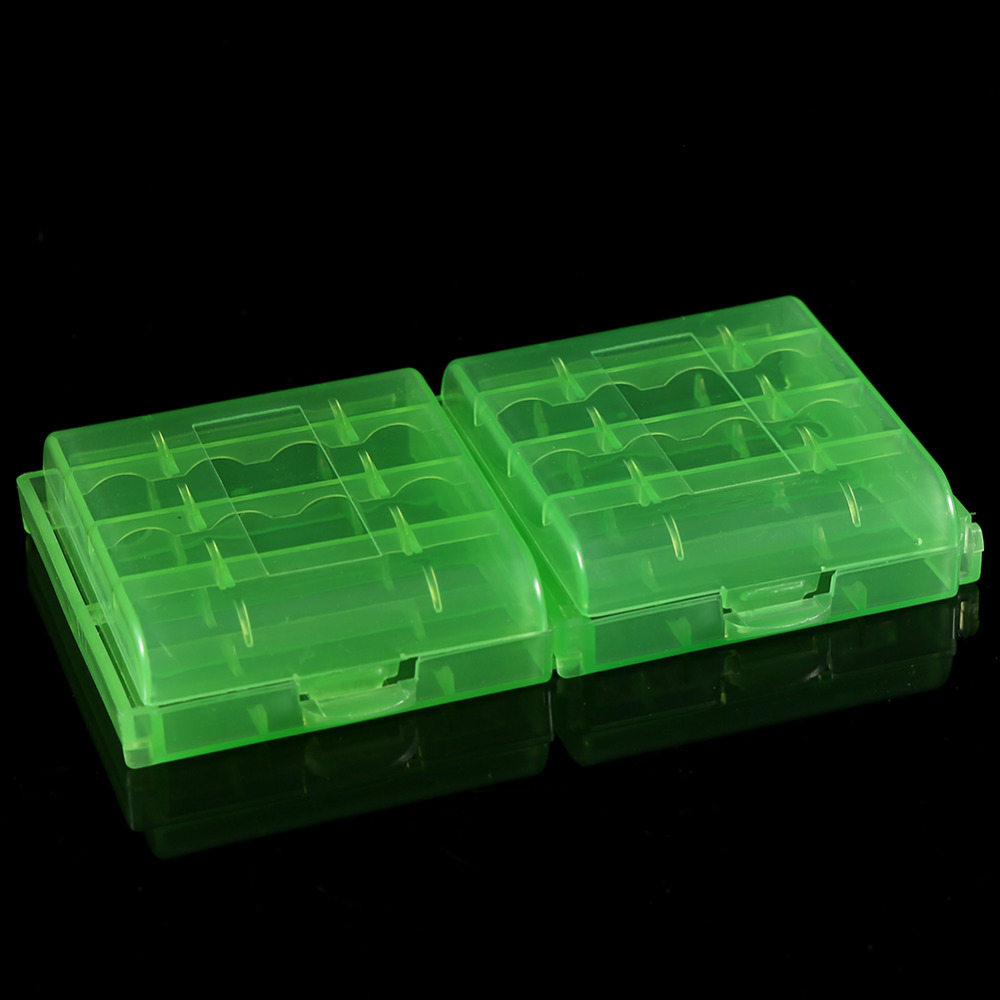 10 boxen/viel Kunststoff Batterie Halfter Kasten Organizer Container Für AA Und AAA Batterie Lagerung Boxen fallen Abdeckung Für AA & AAA Batterie