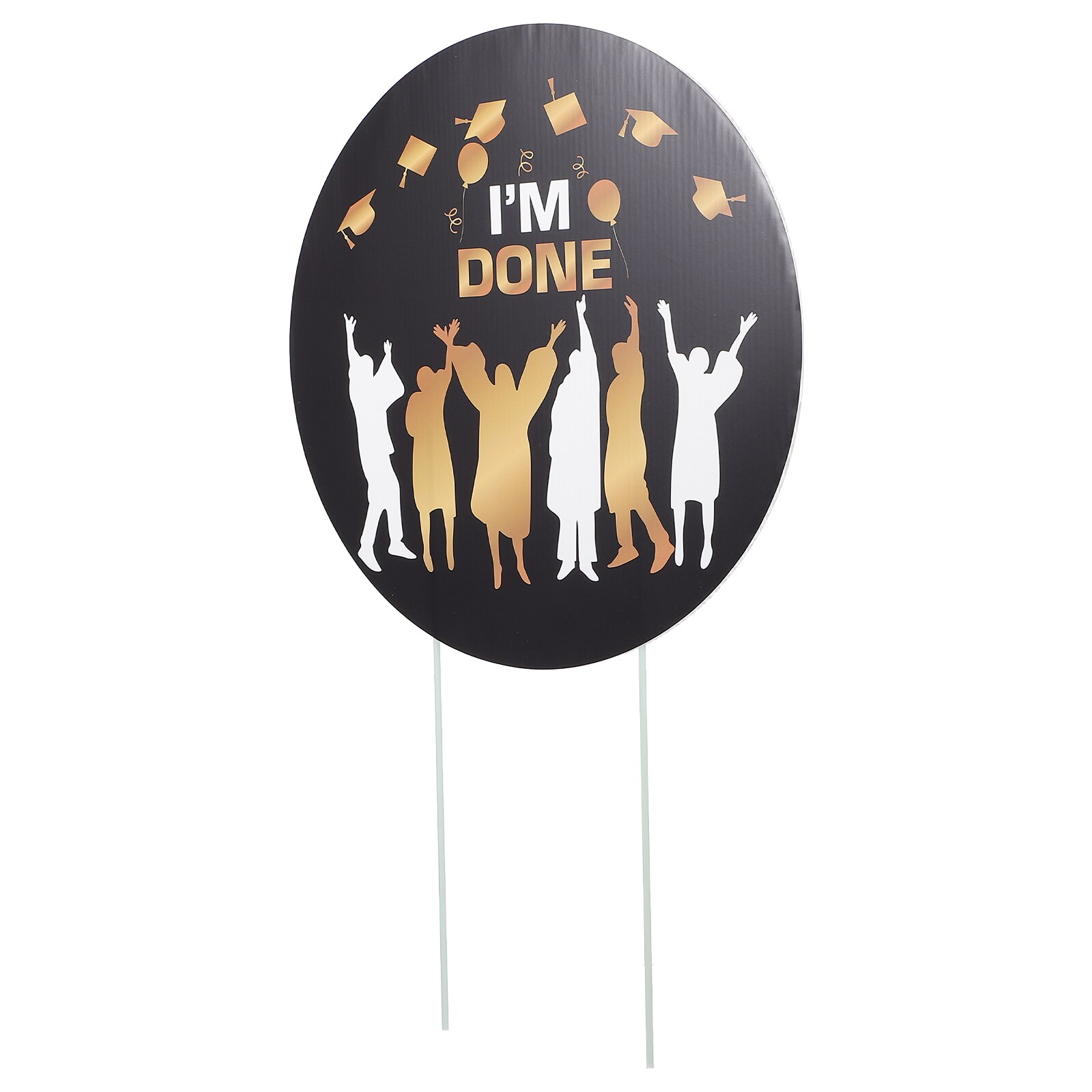 Graduation Yard Sign Decorations Outdoor Garden Graduation Yard Sign Decor