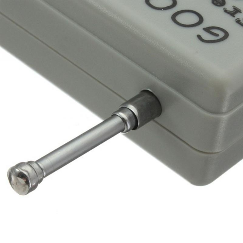 Contador de frecuencia Mini mano medidor para radio de dos vías transceptor GSM 50 MHz-2,4 GHz pantalla LCD GY560