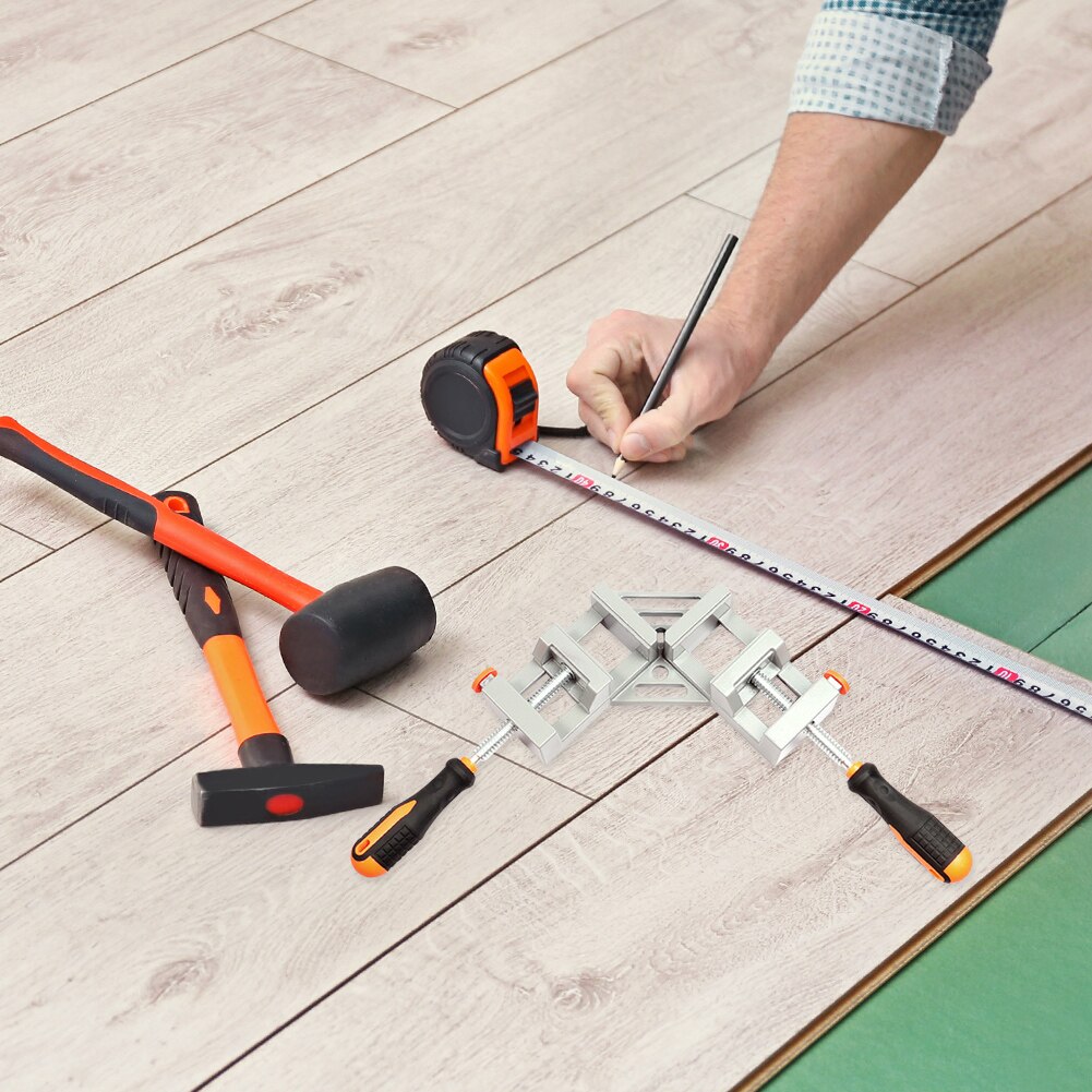 90 Degree Quick Release Corner Clamp Right Angle Woodworking Photo Frame Clamp Withstand Higher Intensity Force